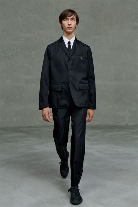 white prada suit|prada suits for sale.